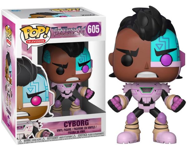 Funko Cyborg Teen Titans Go!