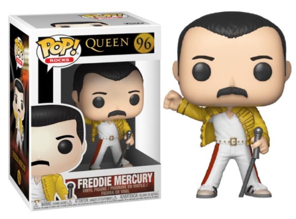 Funko Freddie Mercury Queen Wembley 1986