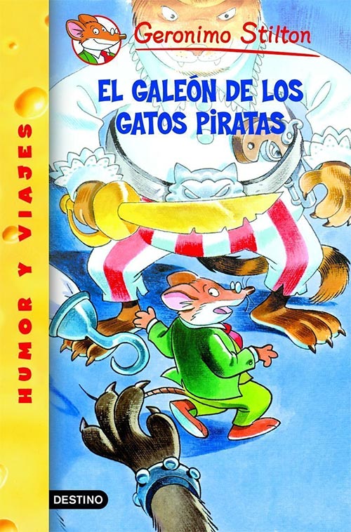 El galeón de los gatos piratas