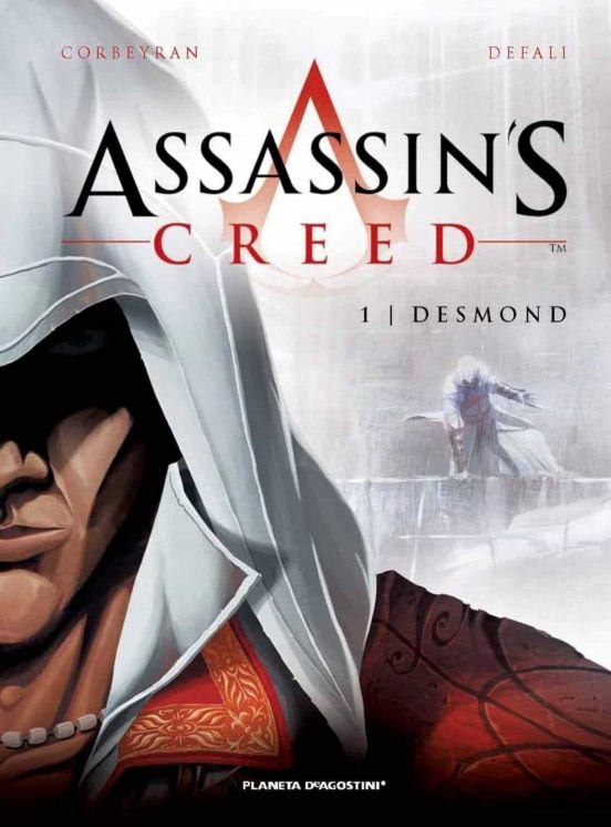 Portada de Assassin's Creed 1: Desmond