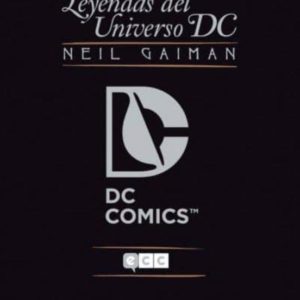 Portada de Leyendas del Universo DC (Neil Gaiman)