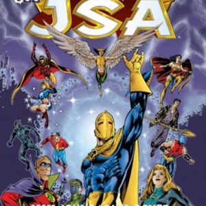 Portada de JSA 1 (Justice Society of America)