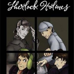 Portada de La vida secreta de Sherlock Holmes - Teba Laborde