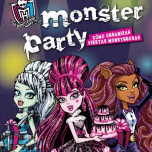 Portada de Monster Party, cómo organizar fiestas monstruosas