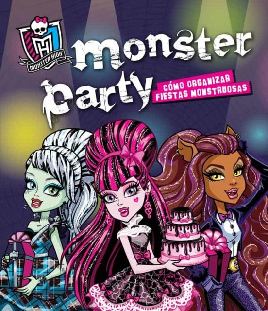 Portada de Monster Party, cómo organizar fiestas monstruosas