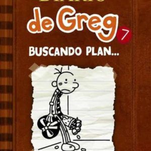 Portada de Diario de Greg 7: buscando plan...