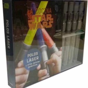 Portada de La cocina de Star Wars: Kit polos láser