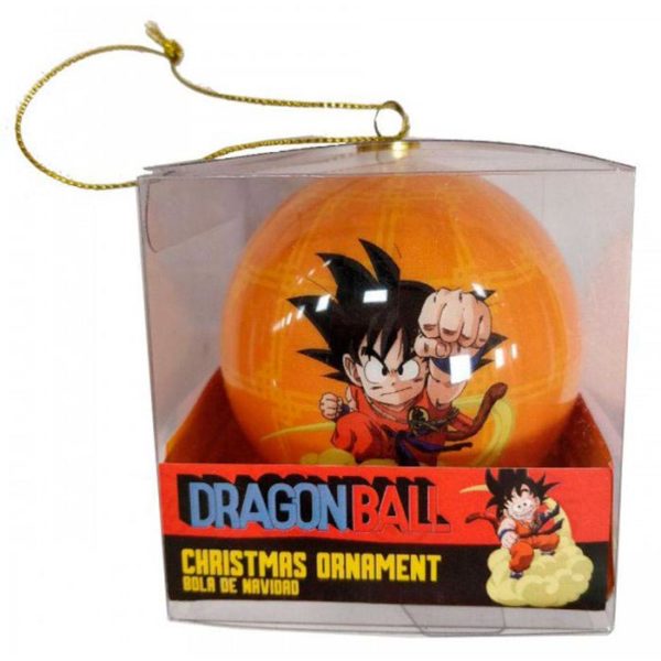 Bola Navidad Goku Dragon Ball