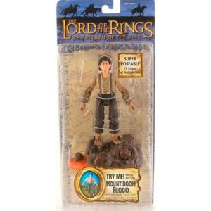 Figura Frodo Toybiz Monte del Destino - El Señor de los Anillos