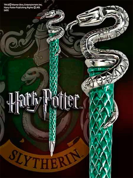 Bolígrafo Harry Potter Slytherin