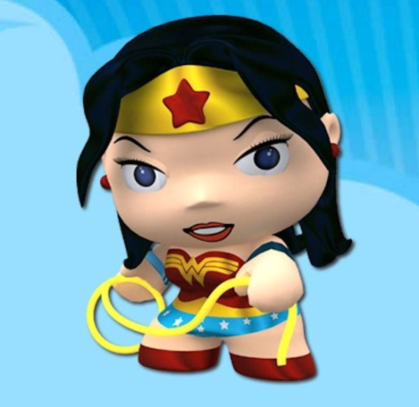 Figura Wonder Woman Little Mates