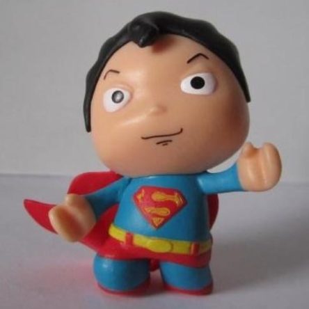 Figura Superman Little Mates 5cm