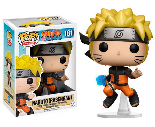 Funko POP Naruto Shippuden Naruto Rasegan