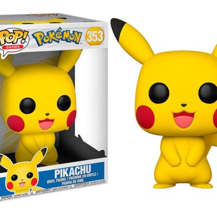 Figura Funko POP Pokémon Pikachu 25cm