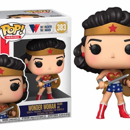Figura Funko POP WW80th Wonder Woman Golden Age