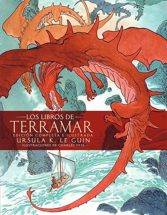 Los libros de Terramar. Edición completa ilustrada 50 aniversario