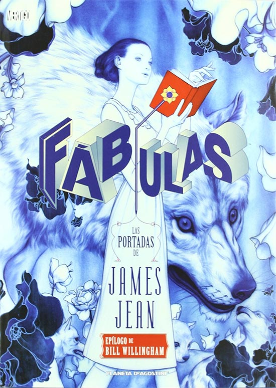 Fábulas: Las portadas de James Jean