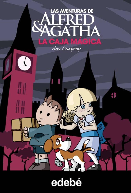 Las aventuras de Alfred & Agatha 3: La caja mágica