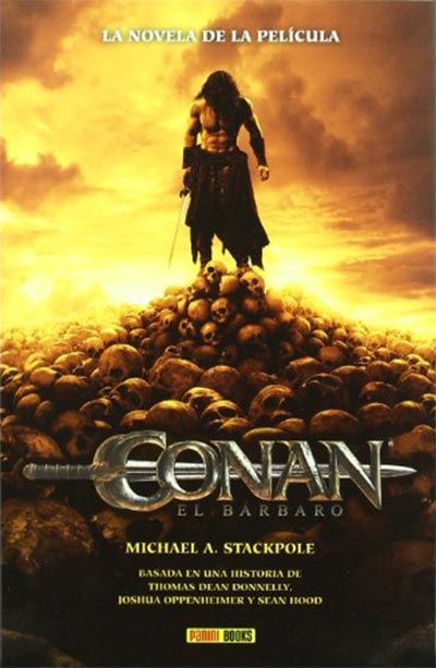 Conan el Bárbaro (novela de la película)