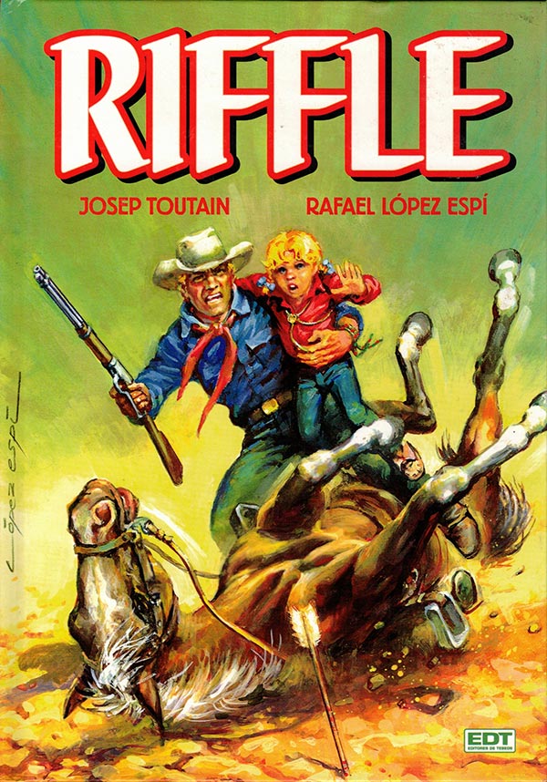 Riffle (Josep Toutain - Rafael López Espí)