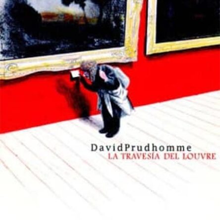 La travesía del Louvre (David Prudhomme)