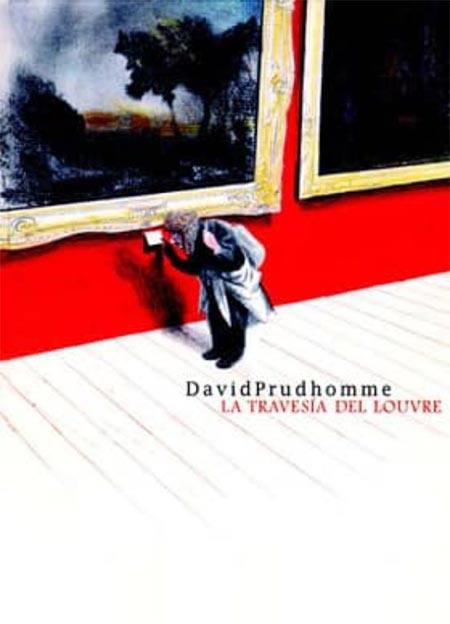 La travesía del Louvre (David Prudhomme)
