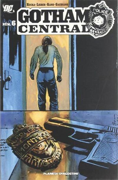 Gotham Central 6 (Ed Brubaker)