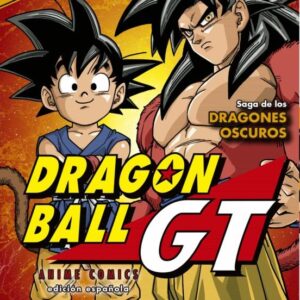 Dragon Ball GT Anime Serie 1