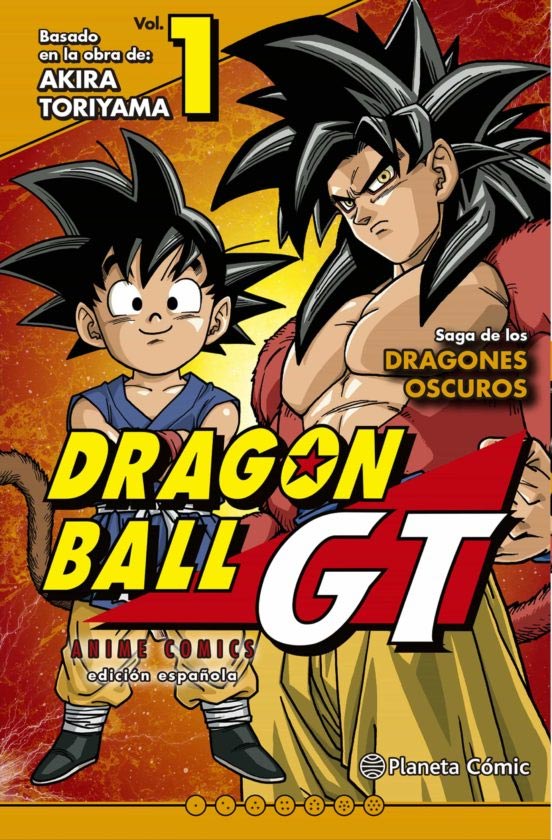 Dragon Ball GT Anime Serie 1