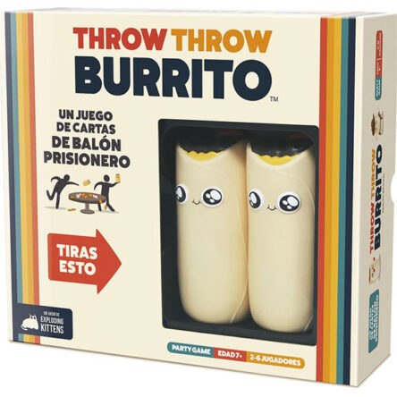 Throw throw burrito – Juego de mesa